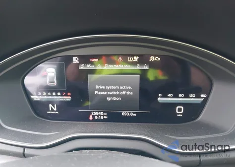 2022 Audi Q5 Premium Plus 45 Tfsi S Line Quattro S Tronic z USA, uszkodzony, nr VIN WA1EAAFY7N2002131